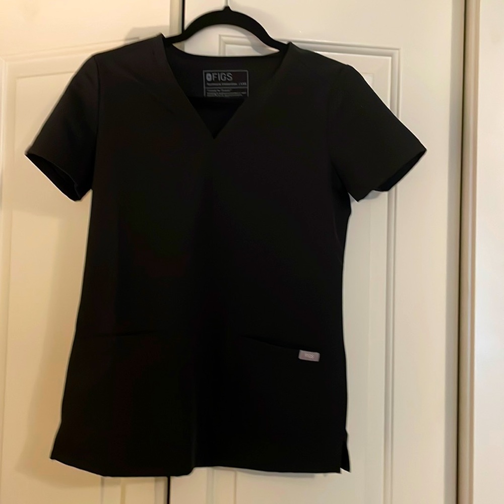 Figs Casma three pocket scrub top size XXS